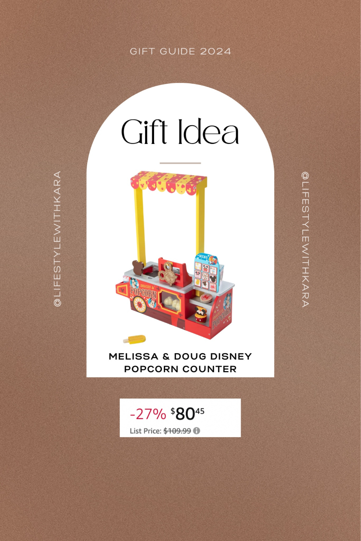 Gift idea! Melissa & Doug toys are always such a hit 

#LTKHoliday #LTKGiftGuide #LTKSeasonal