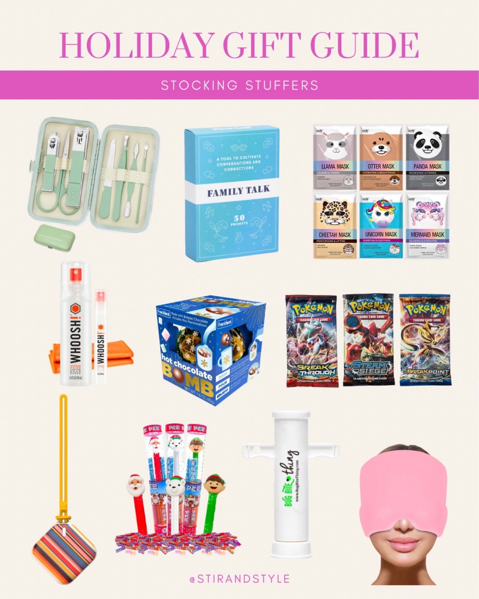 ✨ Holiday Gift Guide - Stocker Stuffers ✨

#LTKHoliday #LTKfindsunder100 #LTKGiftGuide