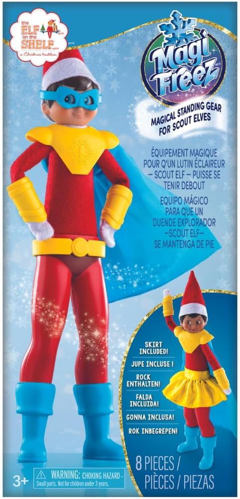 The Elf on the Shelf MagiFreez Polar Power Hero Accessory Set - Help Your Scout Elf Find Their In... | Amazon (US)