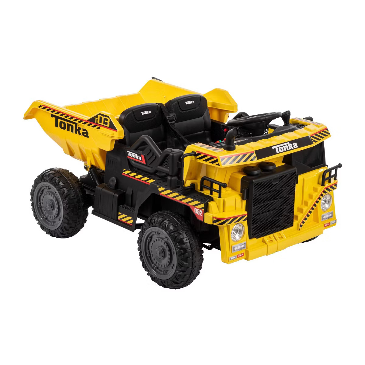 Huffy 12V Tonka Dump Ride-On Truck | Target