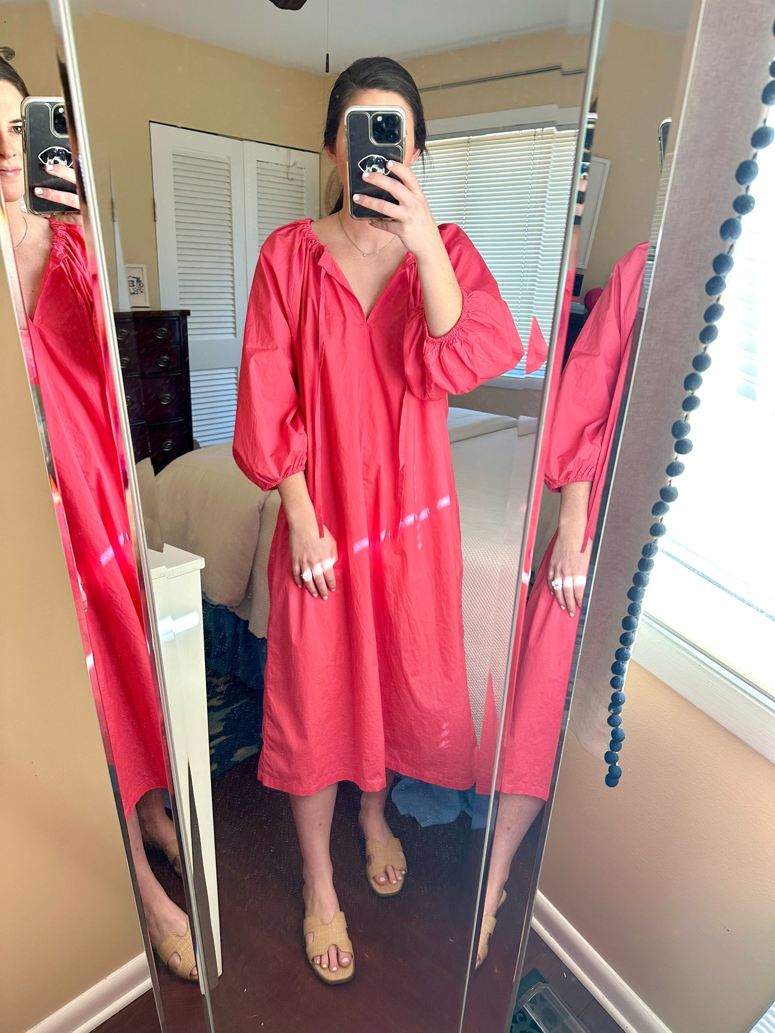 My recent H&M order just arrived and I thought it could be fun to try it on with y’all!

I took a small in this pink 3/4 sleeve midi dress. Loose fitting dresses like this are a favorite in the summer and I’ve linked some similar silhouettes from H&M  

H & M finds, spring fashion, summer fashion, affordable clothing, Easter dress, baby shower dress, church dress, summer style, blue and white dress, pink dress, casual dress, white jeans, floral tablecloth, leather and canvas crossbody bag, blue tweed lady jacket, trapeze style dress, white eyelet blouse, eyelet cover up

#LTKfindsunder100 #LTKfindsunder50