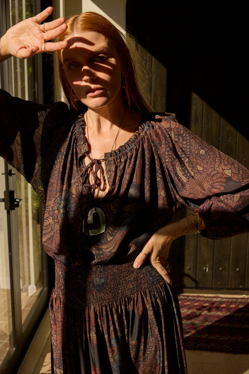 ASHLEY TOP | Natalie Martin Collection