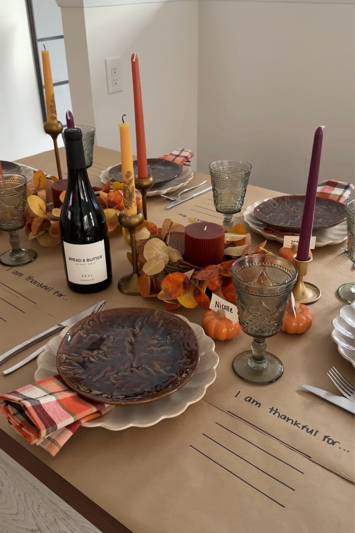 Thanksgiving tablescape 🦃✨

#LTKHoliday #LTKSeasonal #LTKfoodie