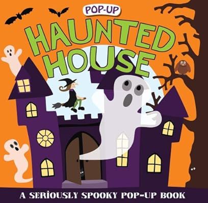 Pop-up Surprise Haunted House: A Seriously Spooky Pop-Up Book (Priddy Pop-Up) | Amazon (US)