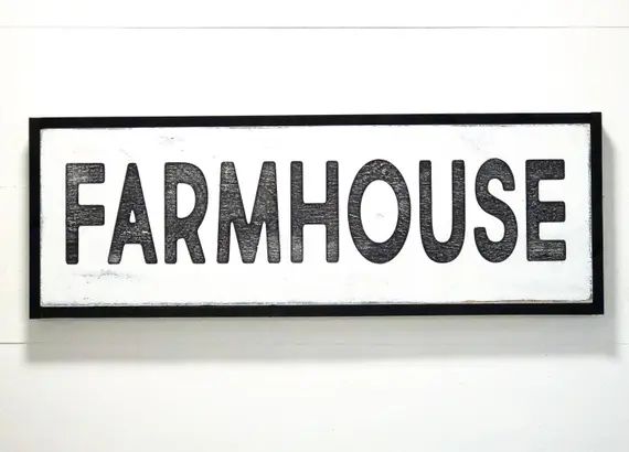 Farmhouse Sign, Farmhouse Decor, Bakery Signs, Fixer Upper, Vintage Farmhouse Sign, Wood Sign, | Etsy ROW