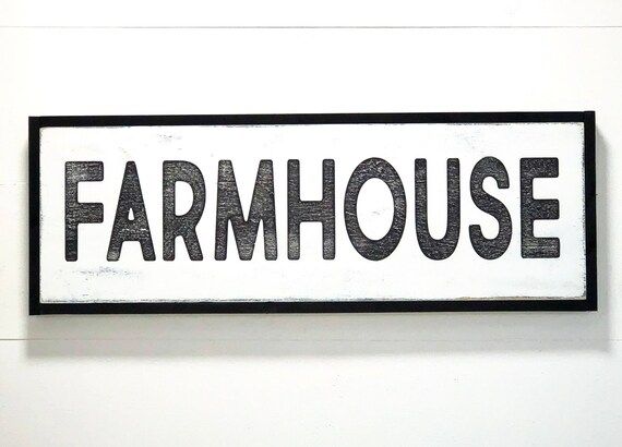 Farmhouse Sign, Farmhouse Decor, Bakery Signs, Fixer Upper, Vintage Farmhouse Sign, Wood Sign, | Etsy ROW