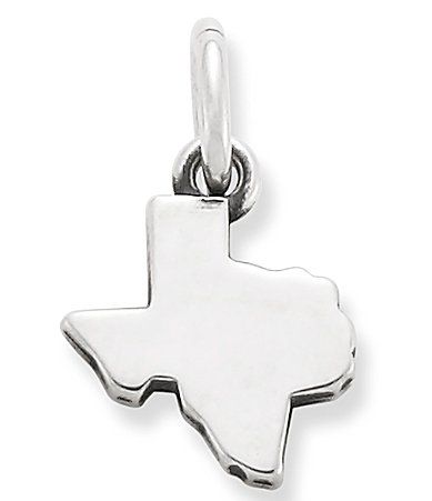 James Avery Texas Mini Charm - Silver | Dillards