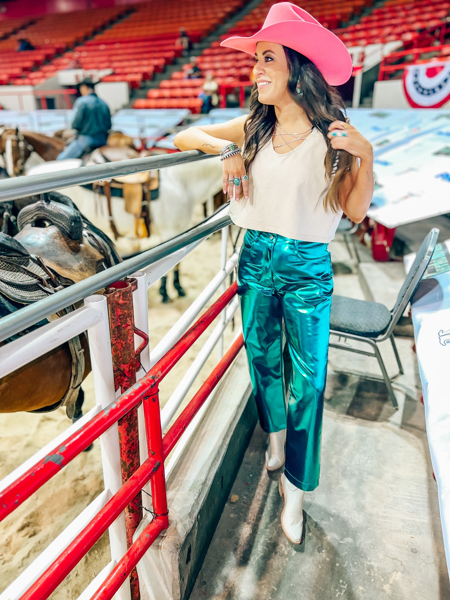 Stage coach outfit, Rodeo look, Nashville fashion, country girl fashion, fashion ideas, country fashion, western fashion, cowboy boots, cowboy hat, jeans, denim, Easter dress, spring dress, wedding guest, maternity, home decor, vacation outfit, jeans, swim, Nashville outfits, baby shower #westernstyle #westernlook #countrygirlaesthetic 

#LTKstyletip #LTKFind #LTKFestival