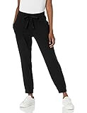 Daily Ritual Women's Relaxed-Fit Terry Cotton and Modal Patch Pocket Jogger Pants | Amazon (US)