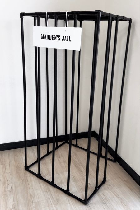 DIY jail // Police party

#LTKkids #LTKparties
