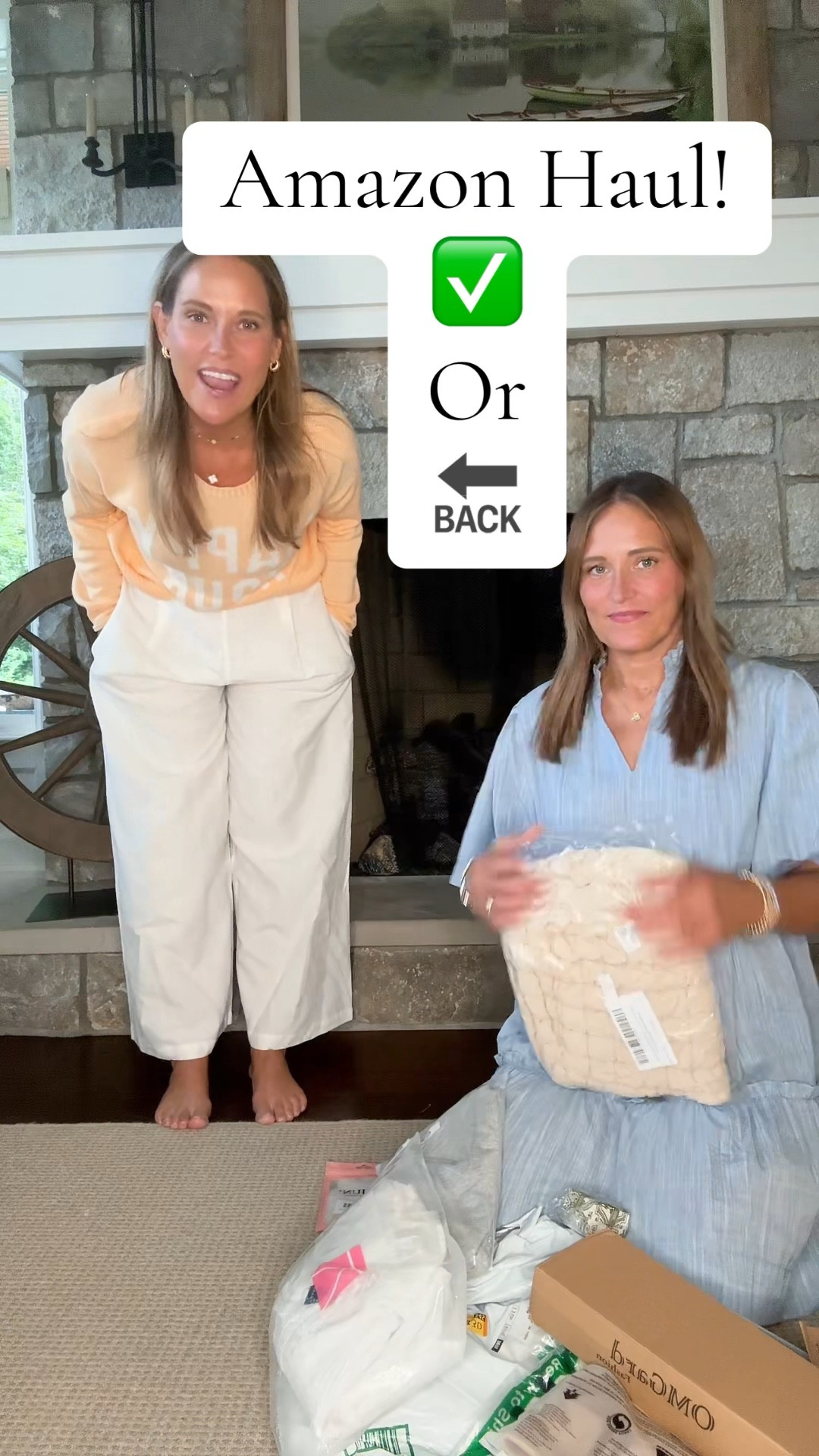 What do you think? In all fairness, the grey set looked fantastic on my daughter and she kept it! Wearing large in all!

To shop click link in bio to LTK or Amazon storefront! On Amazon it will be in the July List!

Everything is linked on our profile in the @shop.Itk app.

Direct url to our LTK >> https://www.shopltk.com/explore/Tandttwintalk

Direct url to our Amazon Storefront >> 
https://www.amazon.com/shop/tandttwintalk

Don’t forget to follow us @tandttwintalk 👯‍♀️

 #over40style #over30style #over60style #midsizestyle #preppystyle #classicstyle#over50style #fashionfinds #liketkit #amazonfinds #amazon #fashiondeals

#LTKOver40 #LTKVideo #LTKFindsUnder50