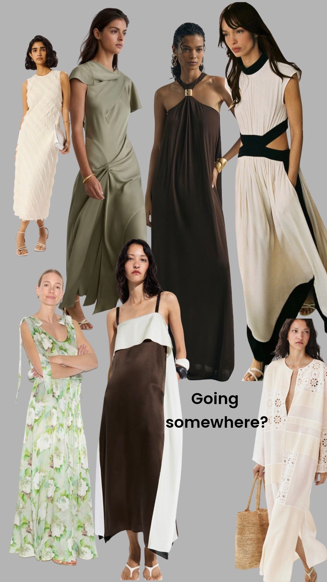 Going somewhere? Here’s a little occasion edit to whet your appetite for summer soirées xx

#LTKsummer #LTKdresses