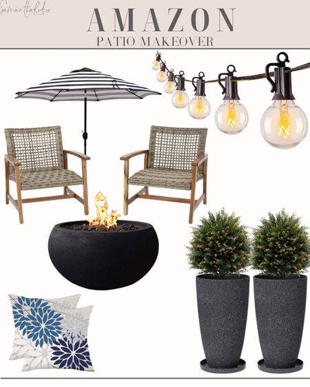 Amazon Outdoor Patio Finds!
Patio furniture , outdoor furniture , patio decor , outdoor home decor , home furniture , patio chairs , patio armchairs , patio accent chairs , patio umbrella , outdoor umbrella , outdoor fire pit , stone fire pit , patio lights , outdoor lighting , string lights , faux plants , patio plants , outdoor planters , outdoor pillows , throw pillows , Amazon finds , Amazon home , Amazon outdoor patio 

#LTKhome #LTKFind #LTKunder100