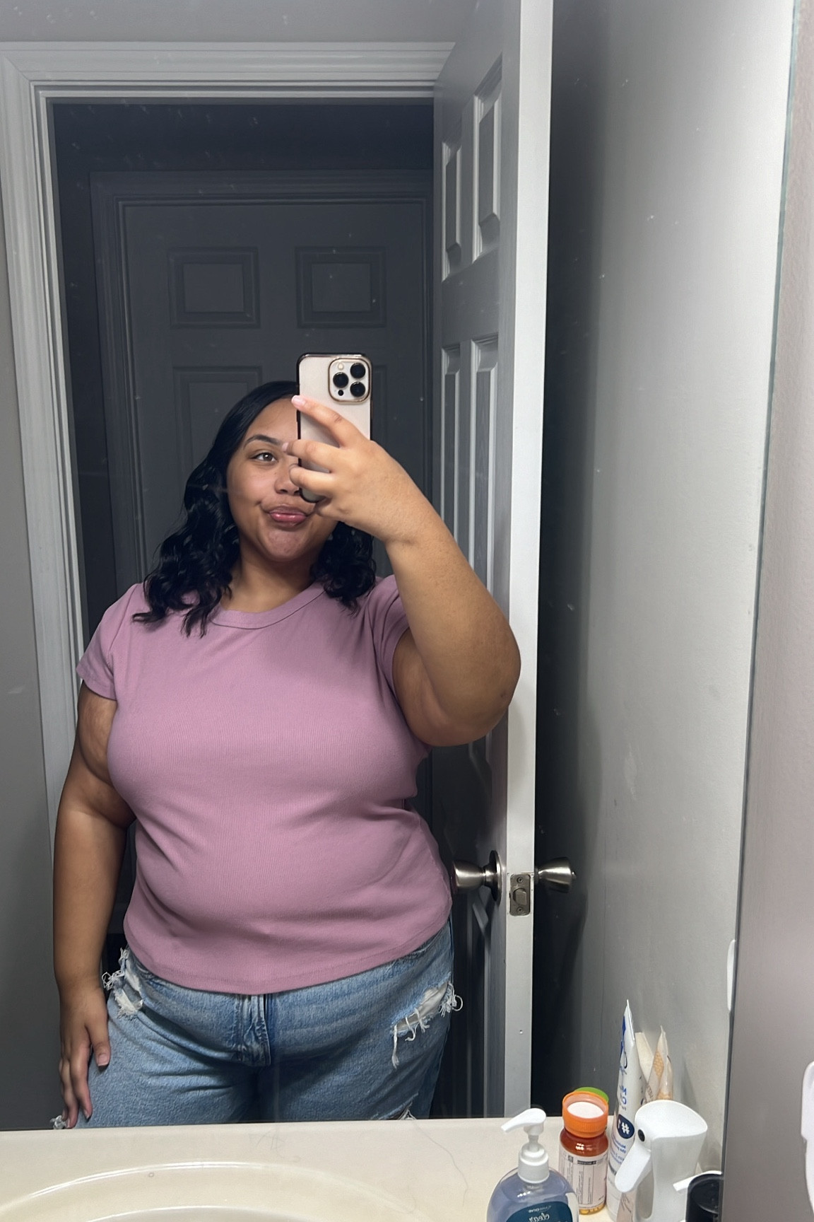 Work from home + shopping outfit of the day 

#LTKMidsize #LTKPlusSize #LTKFindsUnder50