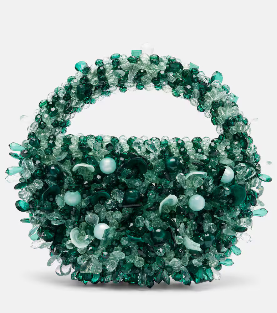 Clio Peppiatt Sirena beaded tote bag | Mytheresa (US/CA)