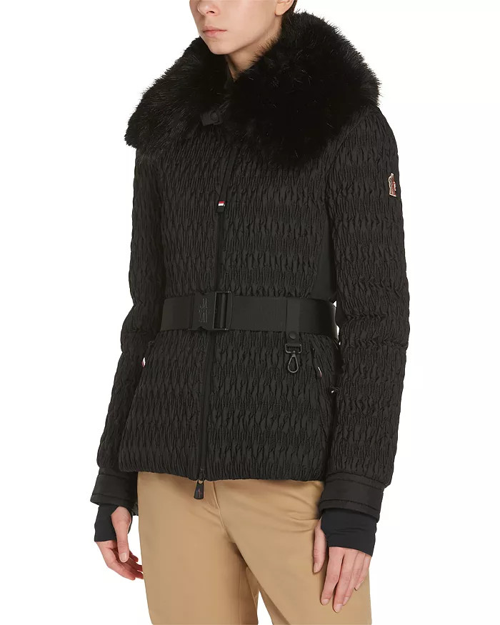 Moncler Moncler Plantrey Down Faux Fur Jacket   Women - Bloomingdale's | Bloomingdale's (US)