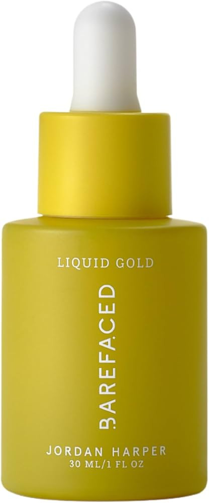Barefaced Liquid Gold 1 Fl Oz - 15% Vitamin C Serum with Hyaluronic Acid & Vitamin E for Anti-Agi... | Amazon (US)