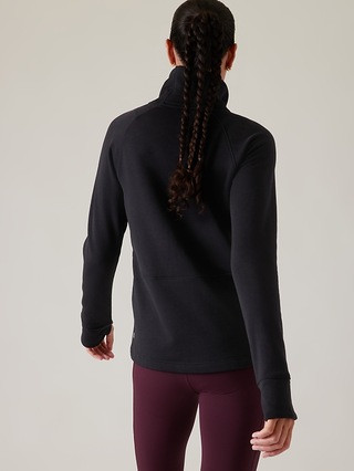 Altitude Polartec® Funnel Neck Sweatshirt | Athleta