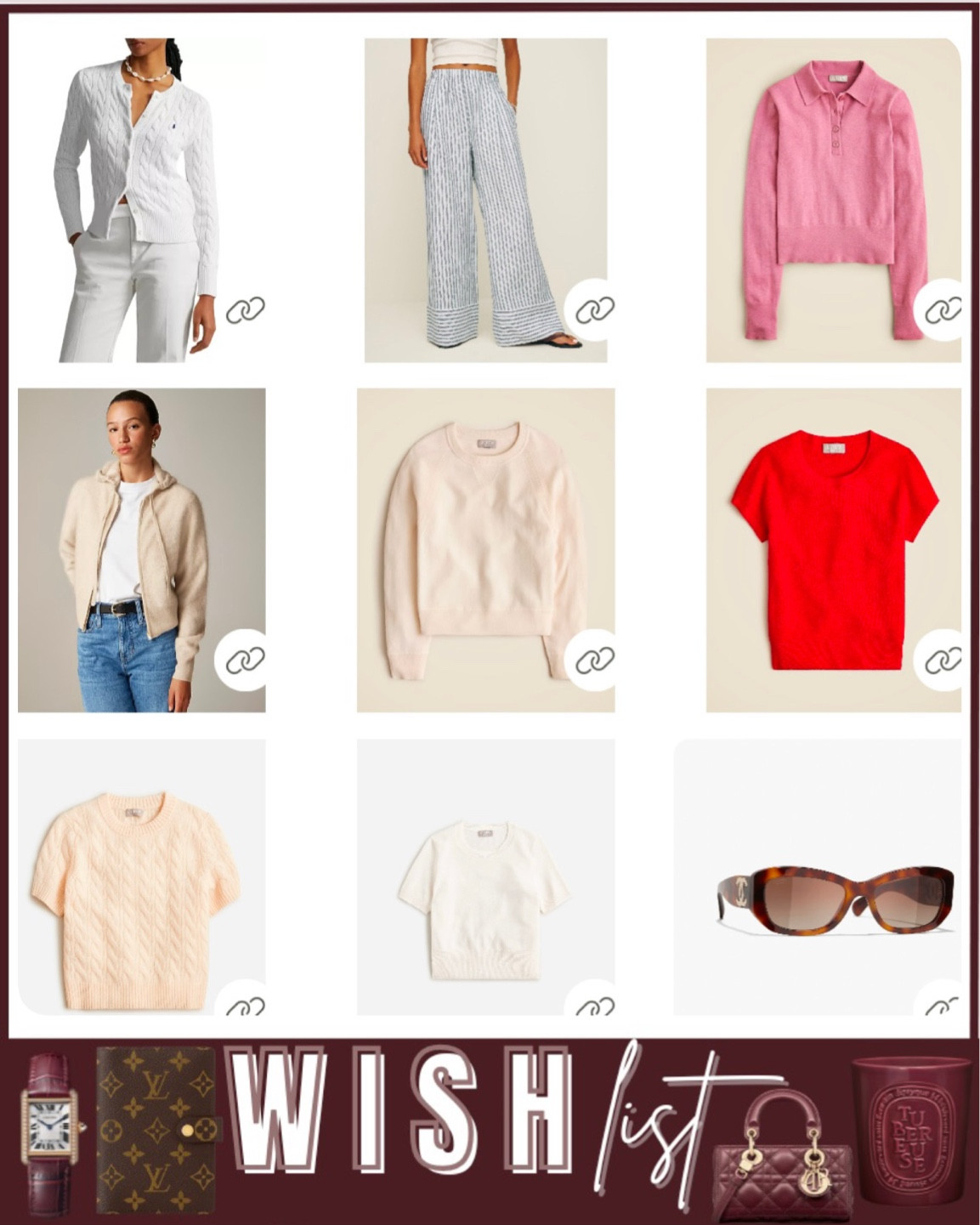 Weekly wish list



#LTKSeasonal #LTKStyleTip #LTKFindsUnder100