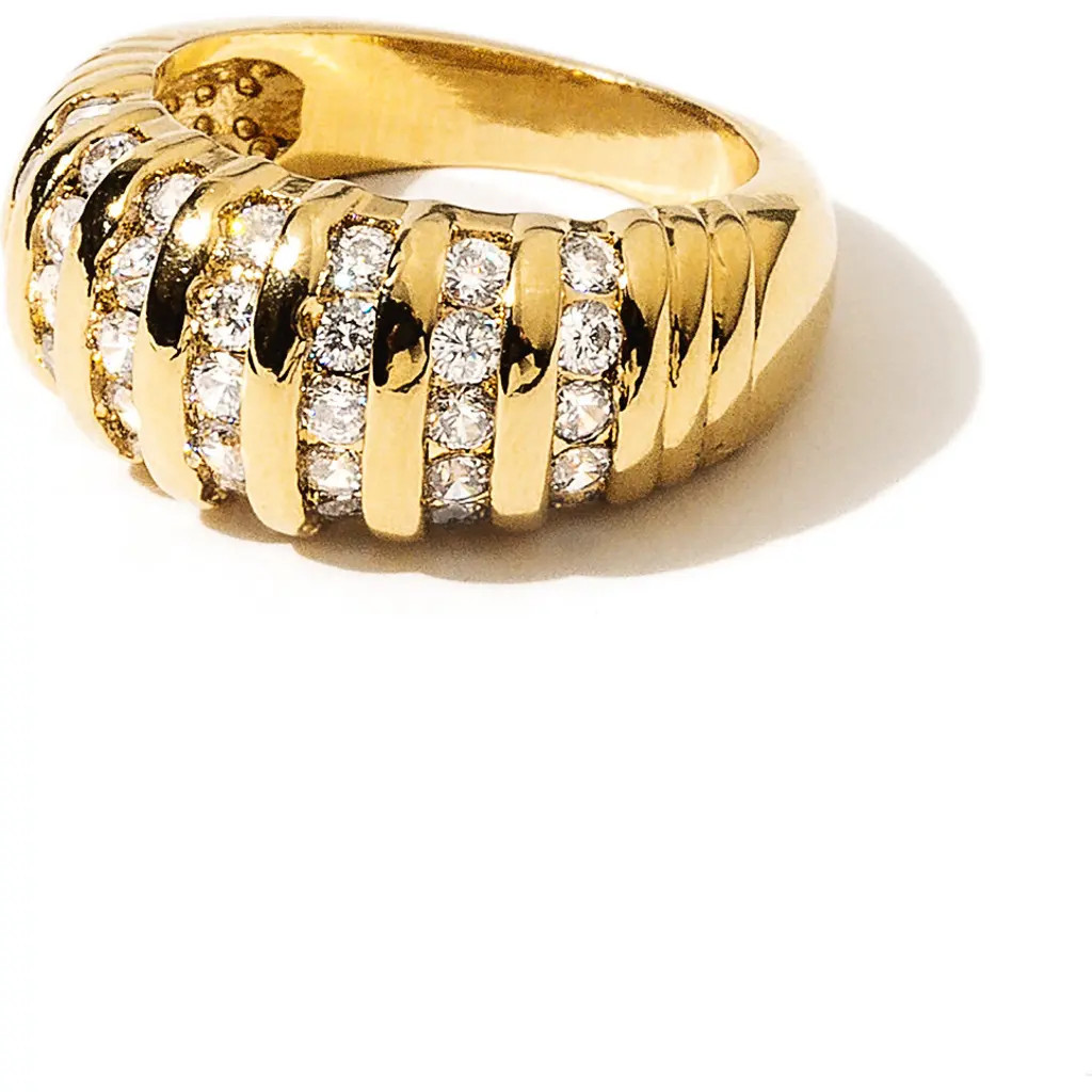 Child of Wild The Parker Crystal Ring in Gold at Nordstrom, Size 9 | Nordstrom