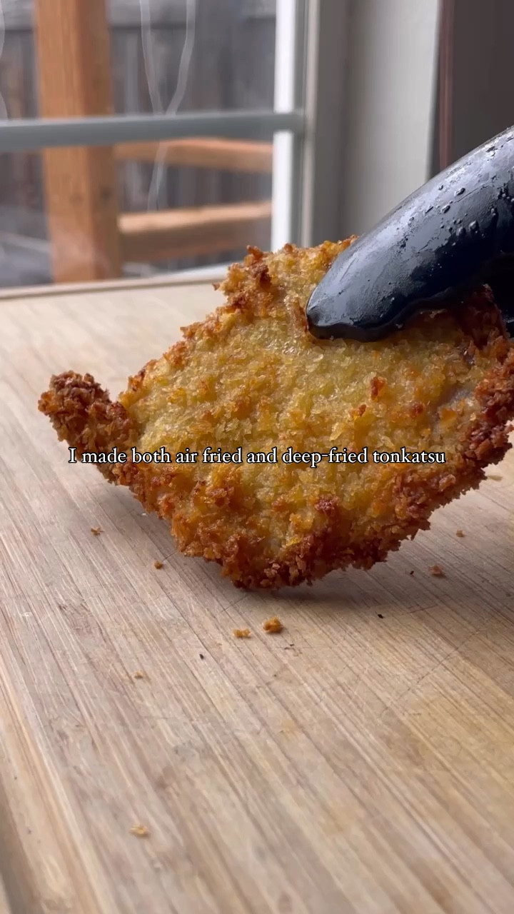 Link to some air fryer recs (all are from Ninja, just different sizes), the katsu sauce I love, and my fav panko.

#LTKHome