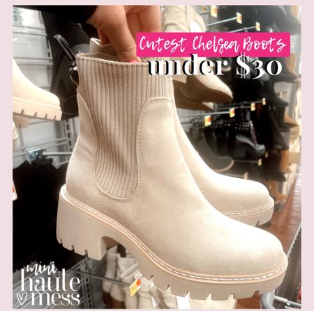 Fall boots perfect for family photos under $30! 

#LTKunder50 #LTKSeasonal #LTKSale