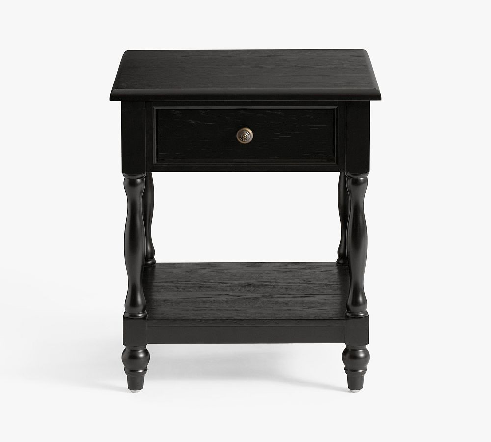Chris Loves Julia Modern Traditional Side Table (20") | Pottery Barn (US)