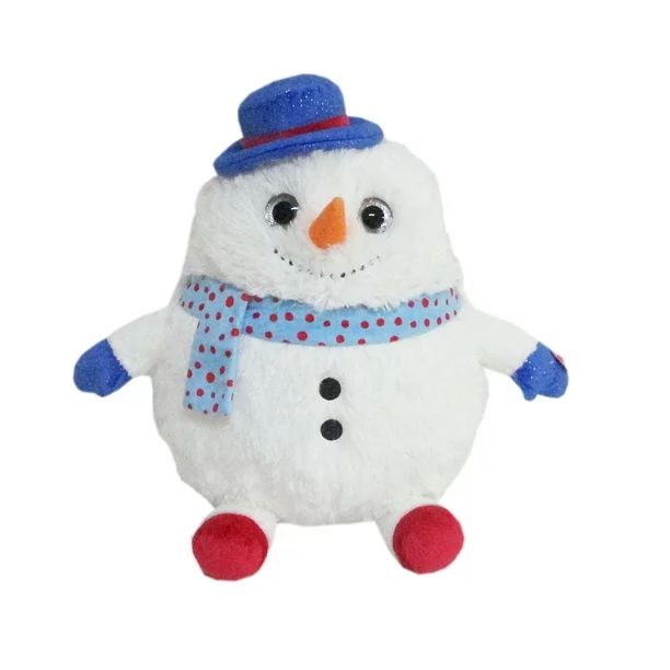 Holiday Time Light Up Snowman Plush - Walmart.com | Walmart (US)