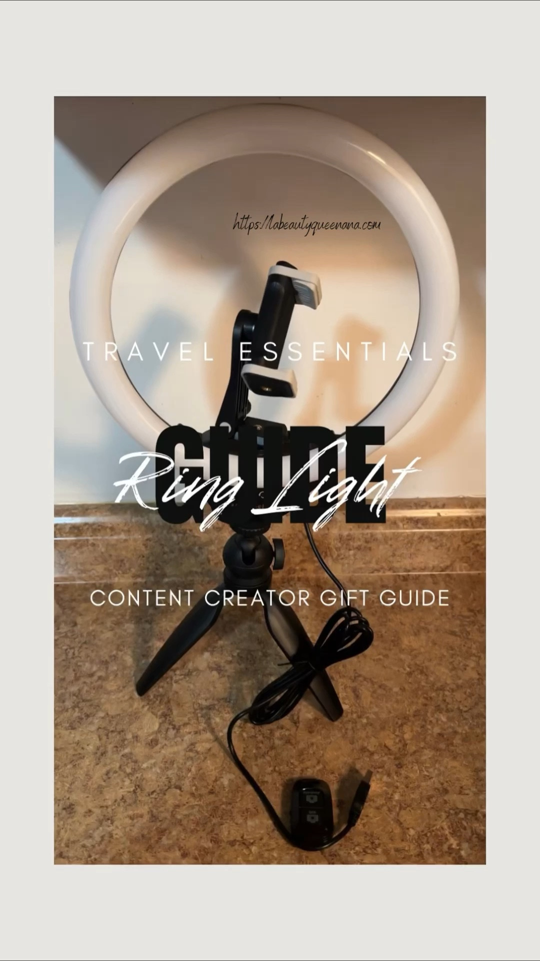 This is my new portable and travel friendly  content creator Tech gadget | UBeesize 10" Selfie Ring Light with Tripod Stand & Cell Phone Holder | Dimmable Desktop LED Circle Light |Compatible with iOS and Android Phones |  Stocking Stuffers | Intentional Product Reviews | Gift Ideas | Travel Essentials♡ 
 


#LTKtravel #LTKGiftGuide #LTKCyberWeek