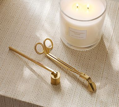 Brass Candle Accessories - Set Of 2 | Pottery Barn (US)