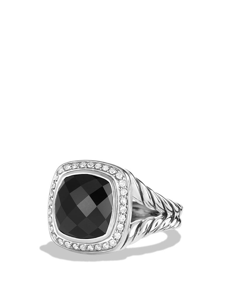 David Yurman Albion Ring with Black Onyx and Diamonds | Bloomingdale's (US)