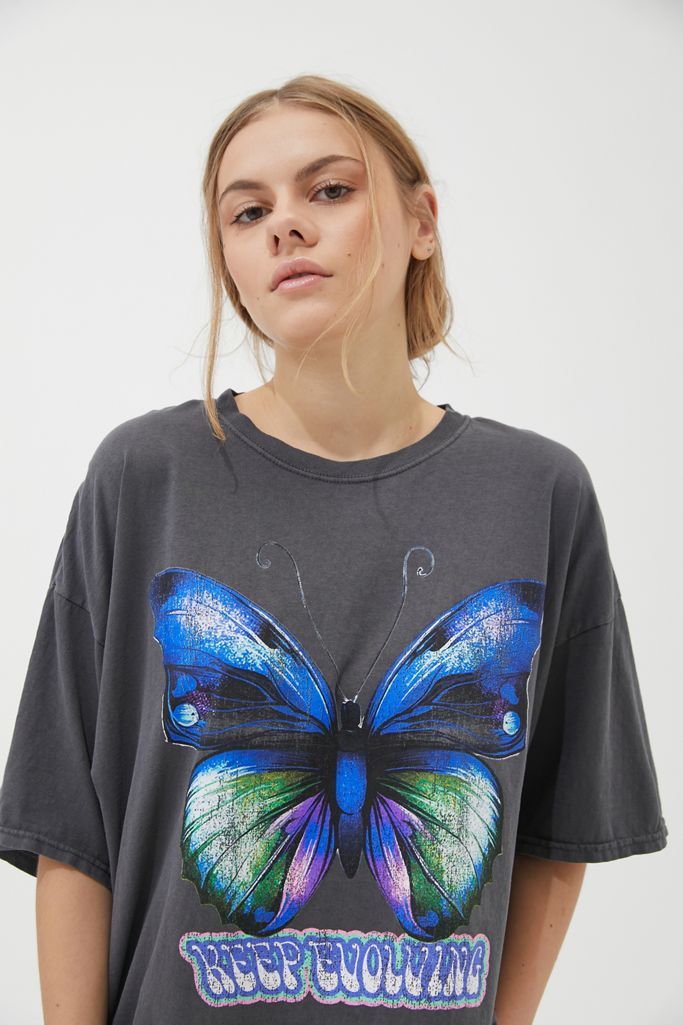 Desert Dreamer Keep Evolving T-Shirt Dress | Urban Outfitters (US and RoW)