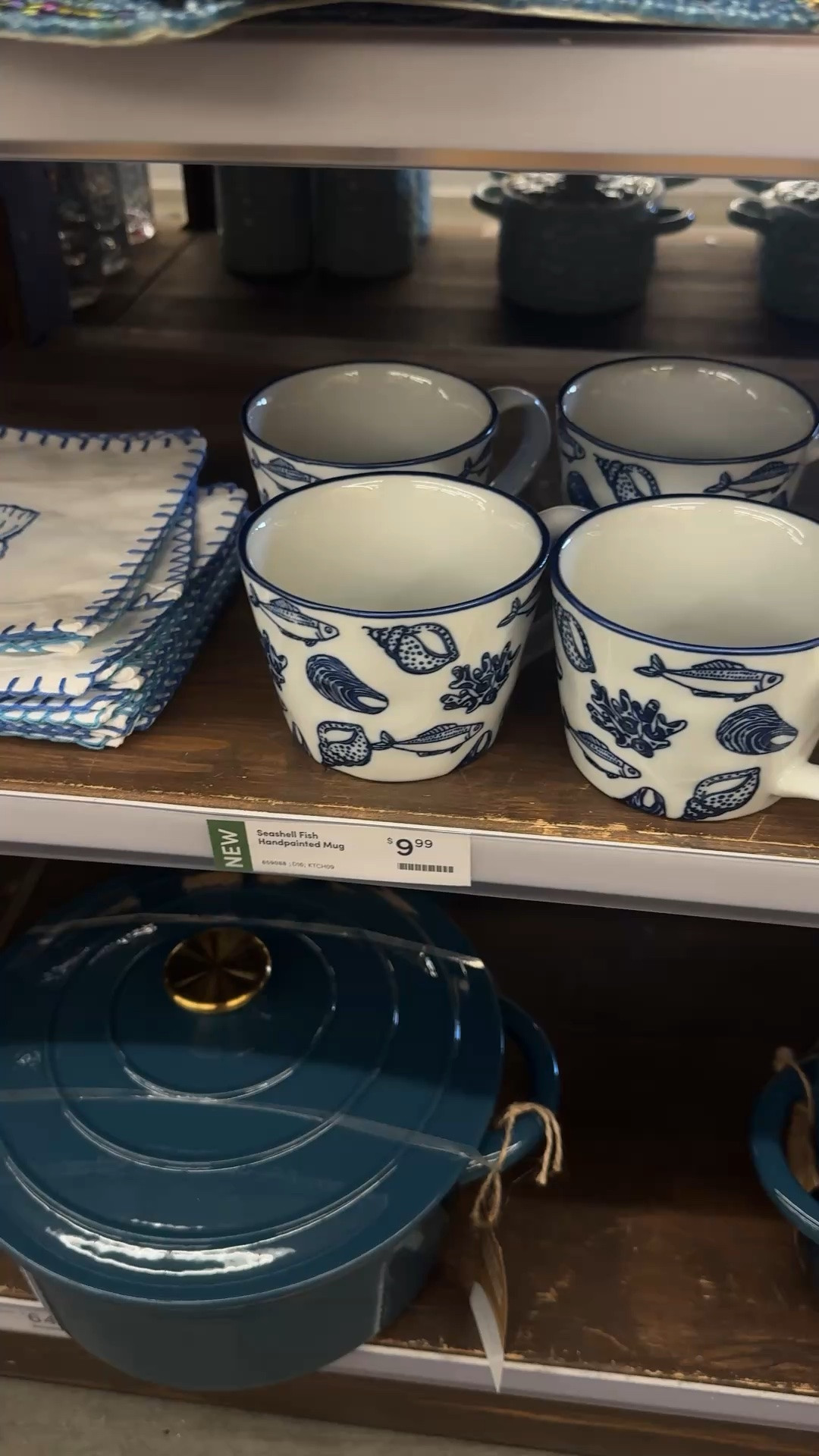 Summer seashell cups ￼