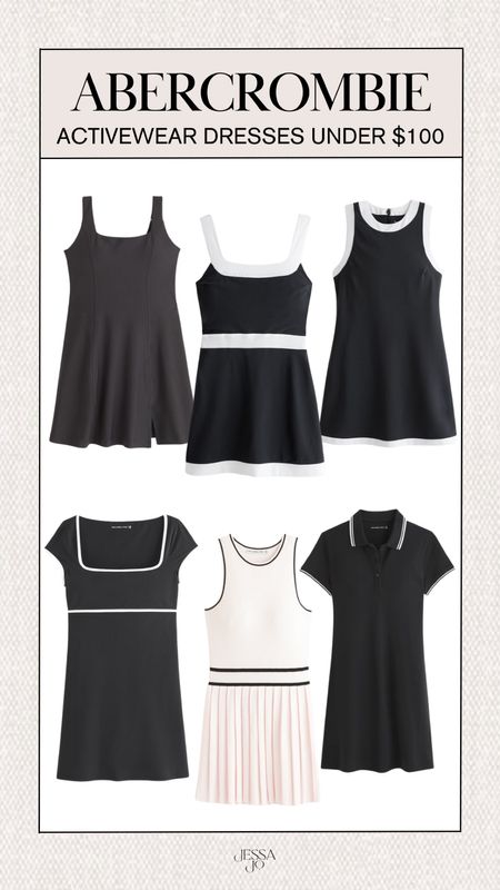 Abercrombie under $100 | A&F Trending Tennis Dresses | Abercrombie Activewear | Abercrombie Active Dresses 

#LTKFitness #LTKSaleAlert #LTKActive