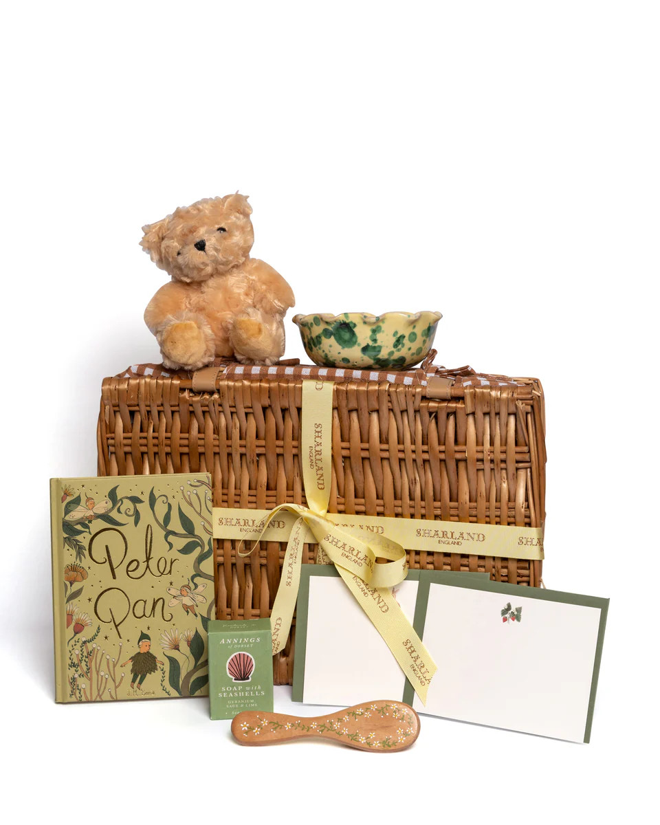 The New Baby Hamper | Sharland England by Louise Roe | Sharland England