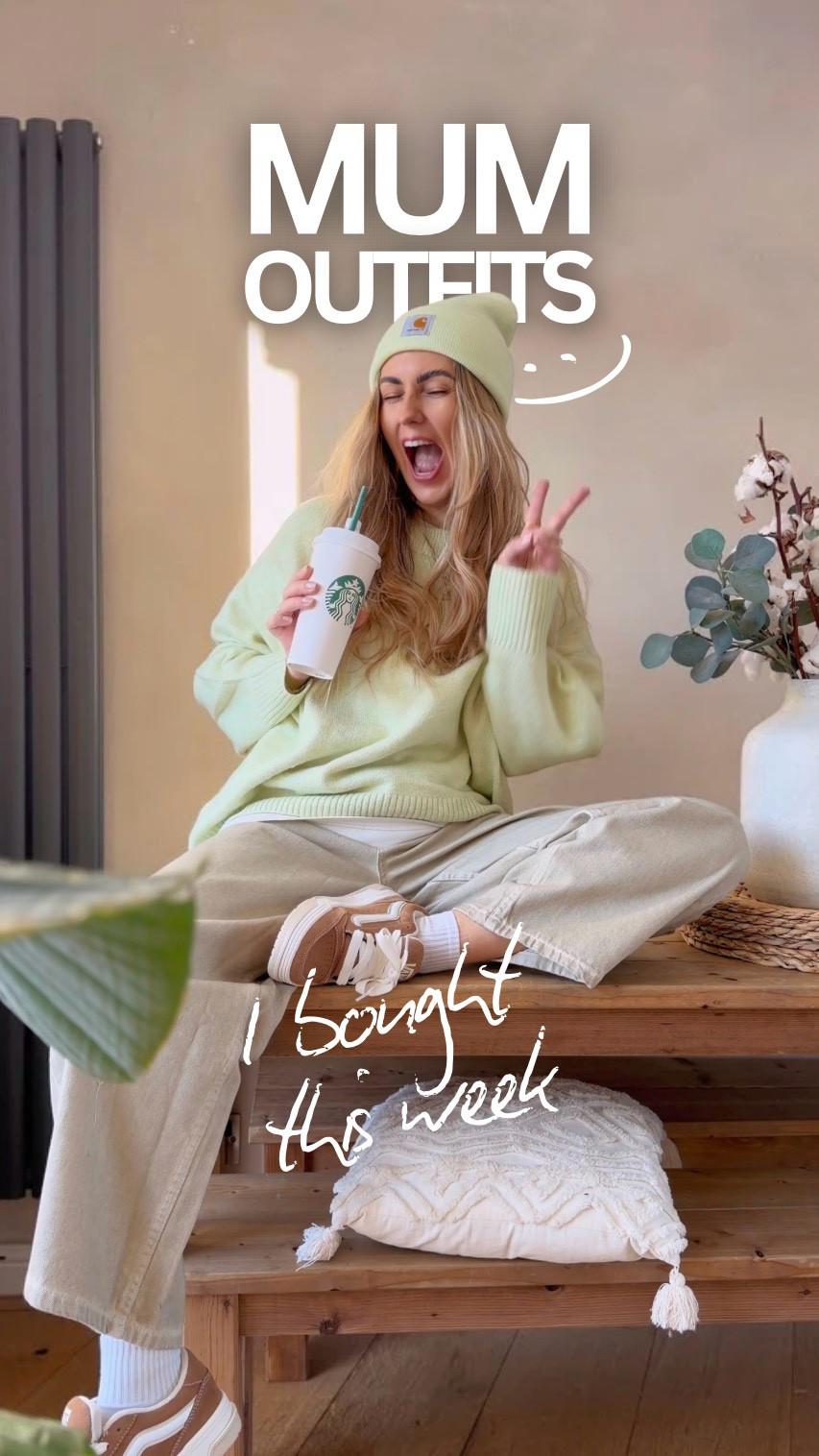 It’s the £38 @Tu fleeces stealing the show for me this week ! Although that slice of lime 🍋‍🟩 ain’t half getting me excited for summer again !! 


OUTFIT DEETS! 
I’m a uk 10, 5’7
Loving an oversized fit ! ✨🫶🏽

ALL LINKS IN JAN HIGHLIGHTS GIRLIES XXXXX & head to stories now to help me decide on keep or return ! 

OUTFIT 1
Yellow cropped puffa jacket £42 @asos unisex men’s wearing size XL 

Grey wool look barrel trousers £30 @asos currently oos but I’ll keep checking for you girlies ! Wearing size M

Orange @carhartt beanie current £28 colour : Marmalade @amazonuk @carharttwip_uk 


OUTFIT 2
Multi coloured fleece £38 @tuclothing wearing men’s unisex XL

Tan olive elasticated waist trousers £20 @asos wearing unisex men’s size S

Orange @carhartt beanie current £28 colour : Marmalade @amazonuk @carharttwip_uk 

Sherpa boots £15 @tuclothing sale wearing 0.5 size up 

Circle ‘Toro’ ring £150 @dinnyhalljewellery 14k gold plated recycled silver 

Green reusable @starbucksuk mug 



OUTFIT 3
Lime knit jumper £16 @tuclothing wearing size 18

Pistachio stone wash barrel jeans £32 @asos wearing size 10

Lime @carhartt beanie current £22 @amazonuk 

Tan @vans £43 sale ! Wearing 0.5 size up @vans_london @vans_europe @vansgirls 

Oversized sparkle ring ‘All Is Well Ring’ £230 @onewild.one 14k gold plated silver 

Nails are uv free gel wraps from the gorge @sassysaints literally stick on, peel off, last up to 2 weeks ( can’t live without them now ! ) current shade is oos but I’ll keep checking ! Less then £10 a set

OUTFIT 4
Green mountain fleece £38 @tuclothing wearing unisex men’s XL 

Mini check trousers £32 @asos @topshop wearing size S

Sunshine mustard cap £28 @oliveandfrank 

Tan mini tote bag similar currently £11 DEALL @amazonuk also in black & pistachio , mine was off @vinted 

Turtle keychain £6 @amazonuk 

Croissant keychain @jellycat 


I’ll add all my links as always to my JAN HIGHLIGHTS girlies too !! Wishing you all the best week ! Let’s go Jan !! Xxxxxxx



Contains pr ✨🫶🏽 @mufamgmtgroup 
#mumstyle #mumoutfit #mumoutfits #winteroutfit 


#LTKwinter #LTKuk #LTKfamily