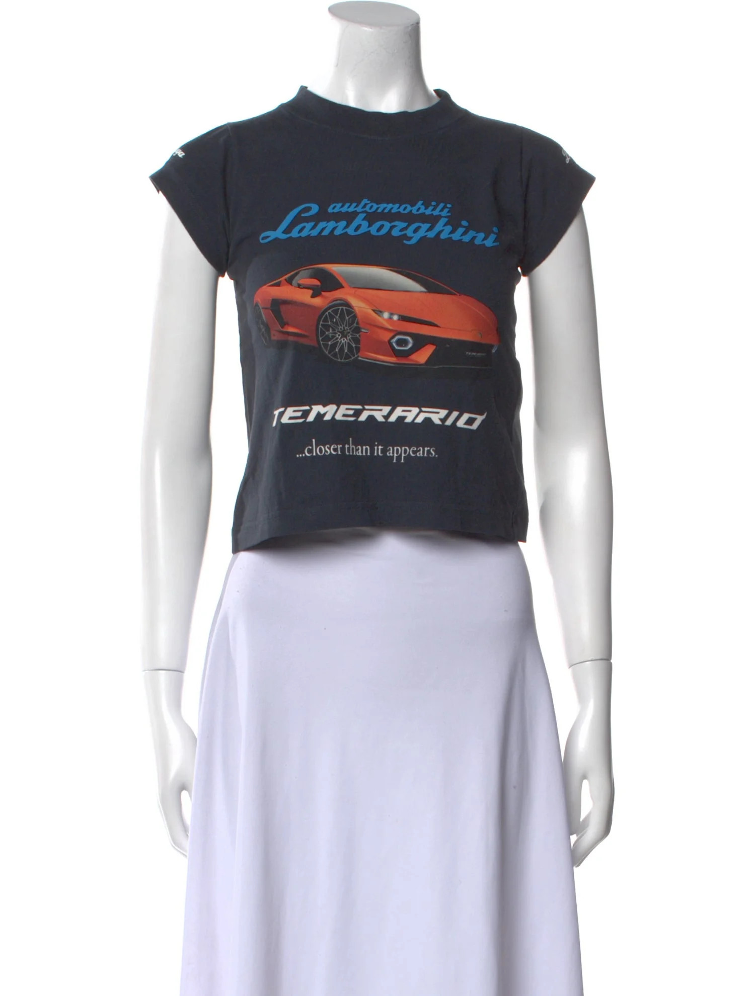 2025 Automobili Lamborghini Crop Top | The RealReal