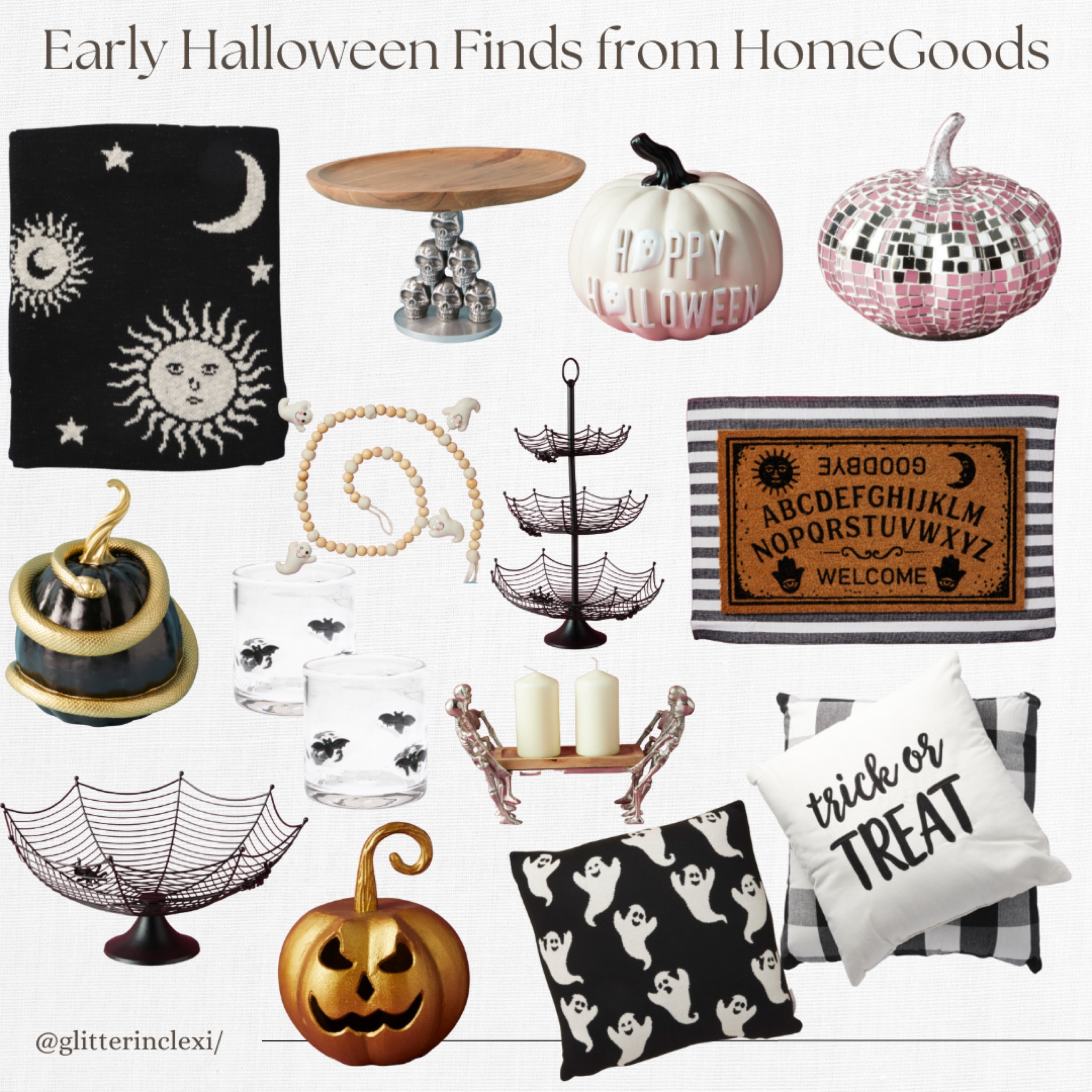 HomeGoods Halloween Finds

#LTKFind #LTKSeasonal #LTKhome