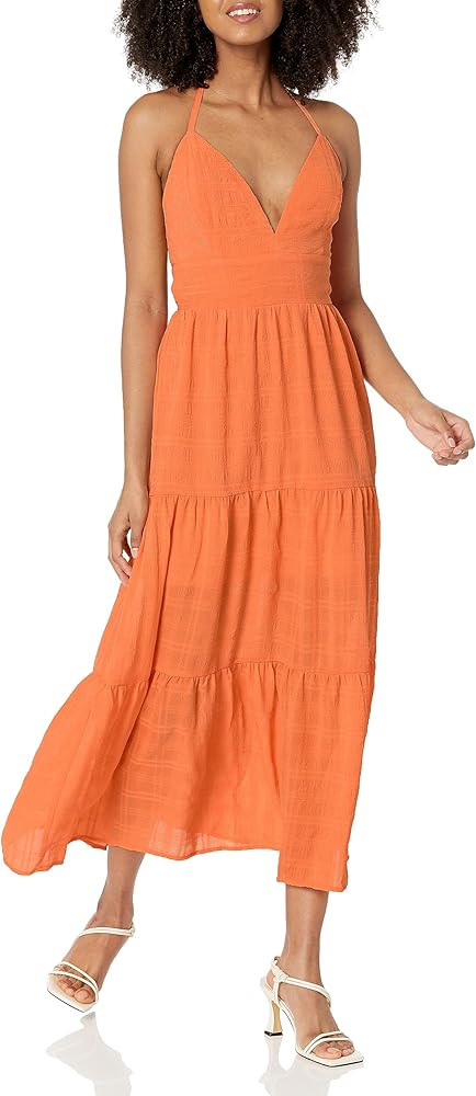 Speechless Women's Halter Neck Maxi Dress | Amazon (US)