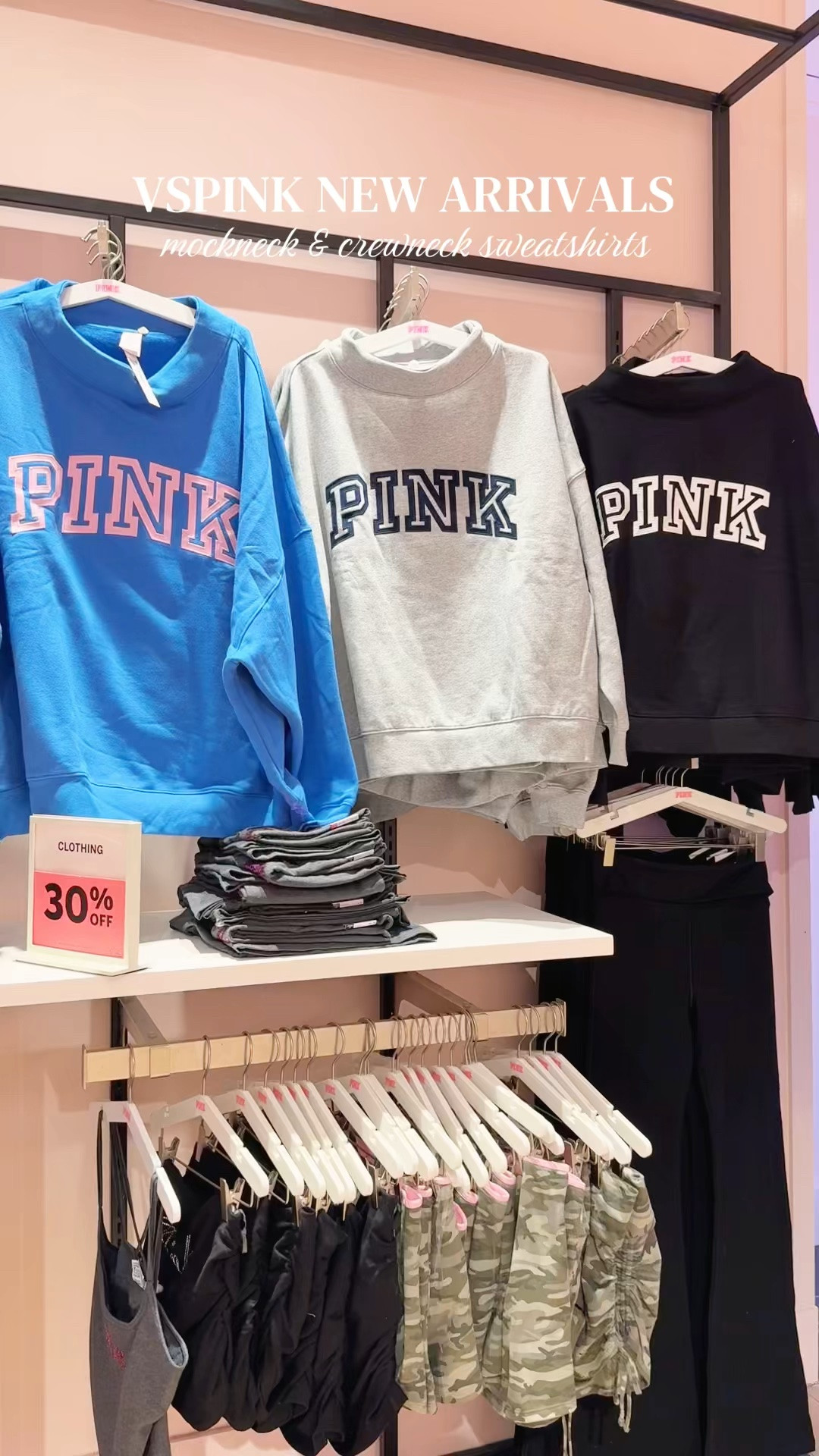 new mocknecks at VSPINK ✨🤍 @victoriassecret #mockneck #vspink #backtoschool

#LTKU #LTKSaleAlert #LTKootd