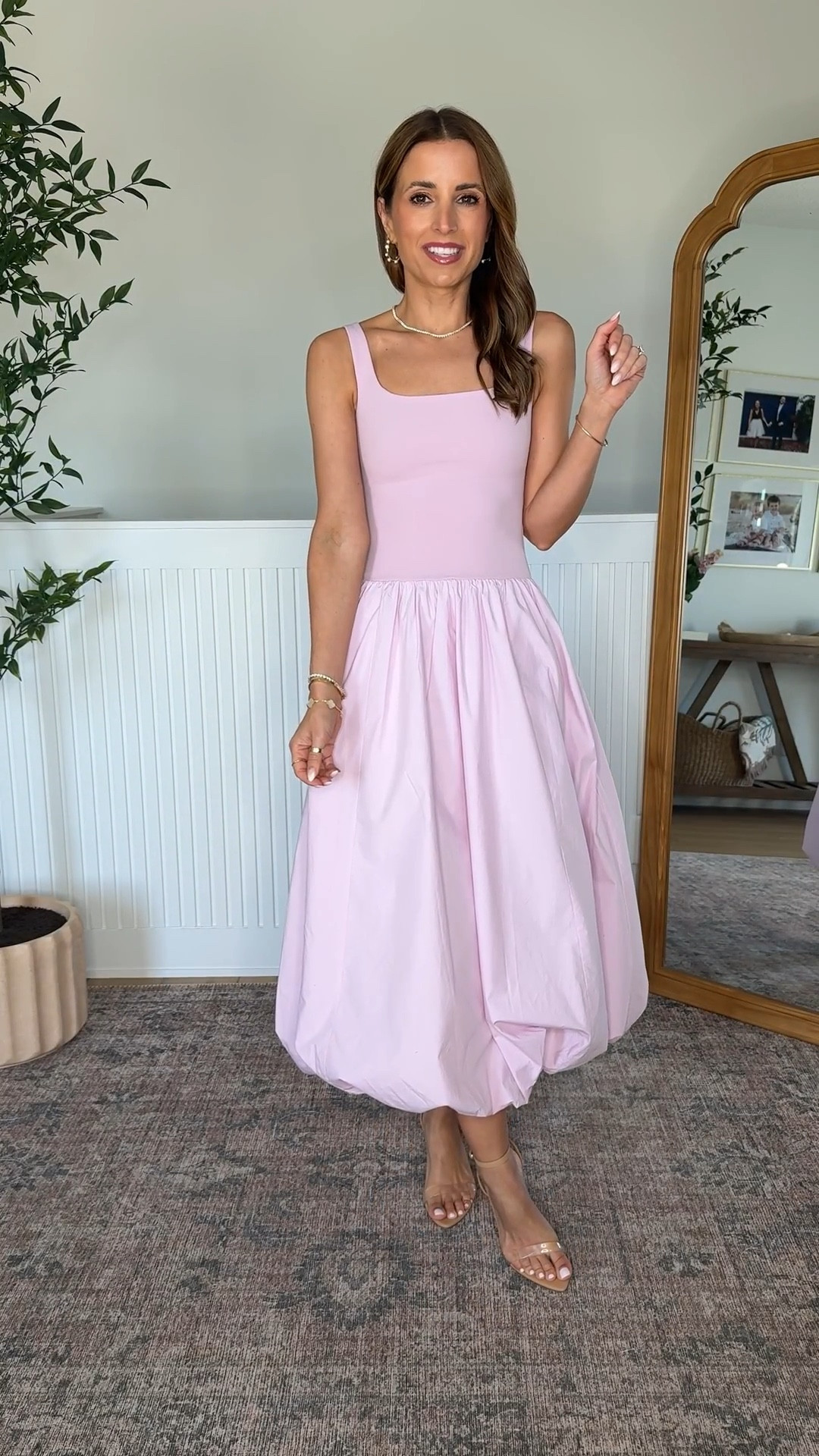 Abercrombie Easter dresses. Mother’s Day dress. Abercrombie bubble hem midi dress. Vacation dress. Resort wear. Vacation outfit. Vacation dress. Summer dress. Spring dress. Wedding guest dress. 

*I am 5’3, 110, 32b in XXS petite


#LTKParties #LTKPetite #LTKWedding