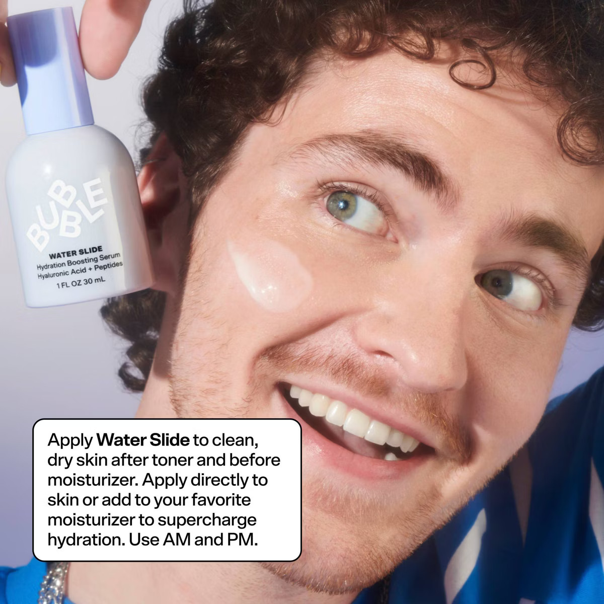 Bubble Skincare Water Slide Hydrating Serum - 1 fl oz | Target