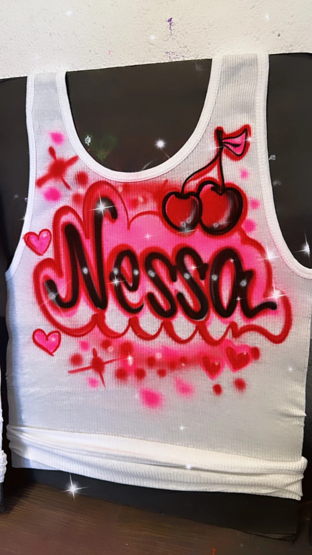 Custom Airbrush Game Day Ribbed Tank Top, Personalized Football Gift, Game Day Racerback White Ta... | Etsy (US)