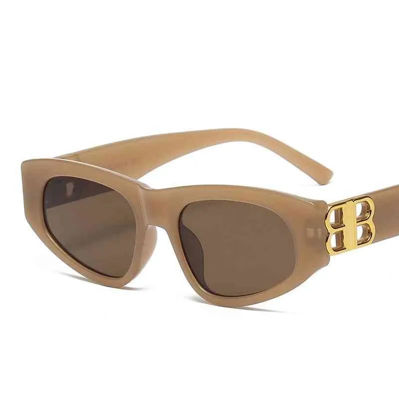 LONSY Fashion Cat Eye Sunglass Women Men Luxury Brand Digner Retro Small Square Rectangle Sun Gla... | DHGate
