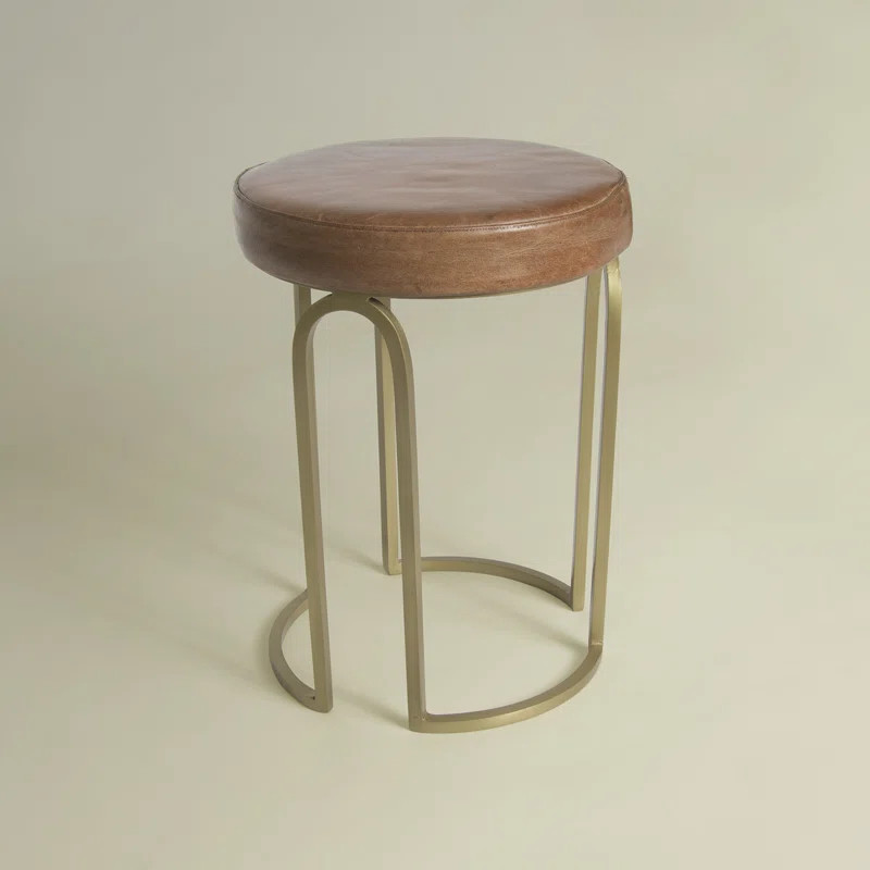 Basibul Metal Accent Stool | Wayfair North America