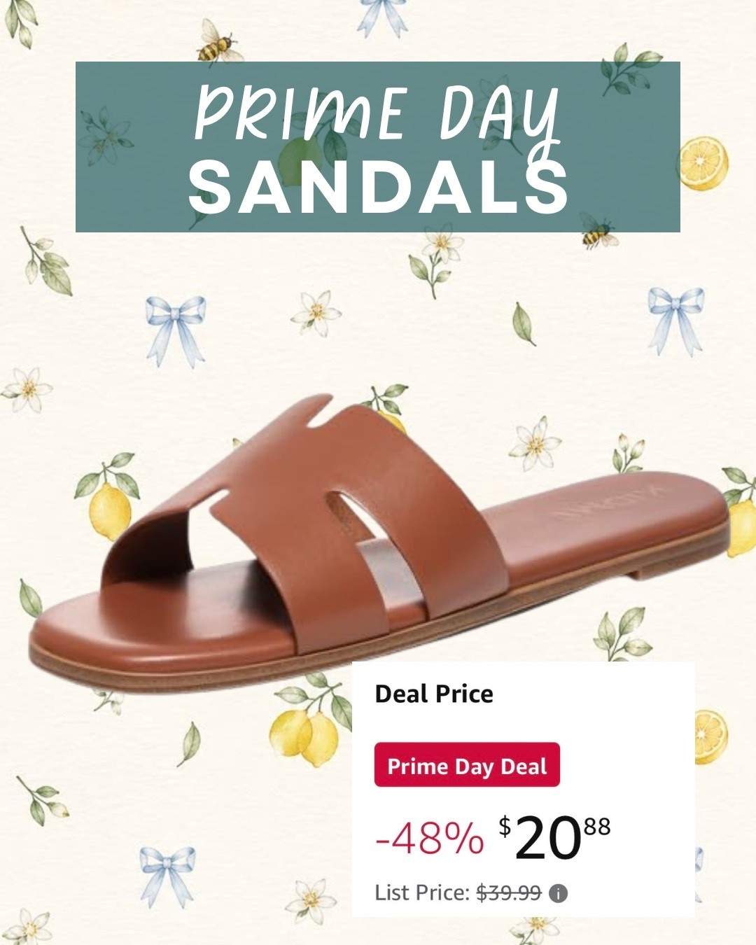 Amazon prime day deals for 2026
Sandals, brown sandals, summer shoes, travel outfit, summer outfit, beach outfit, Amazon prime day, prime day deals, sale alert, sales