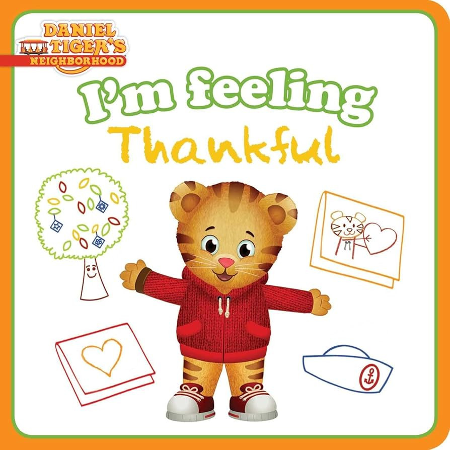 I'm Feeling Thankful (Daniel Tiger's Neighborhood) | Amazon (US)