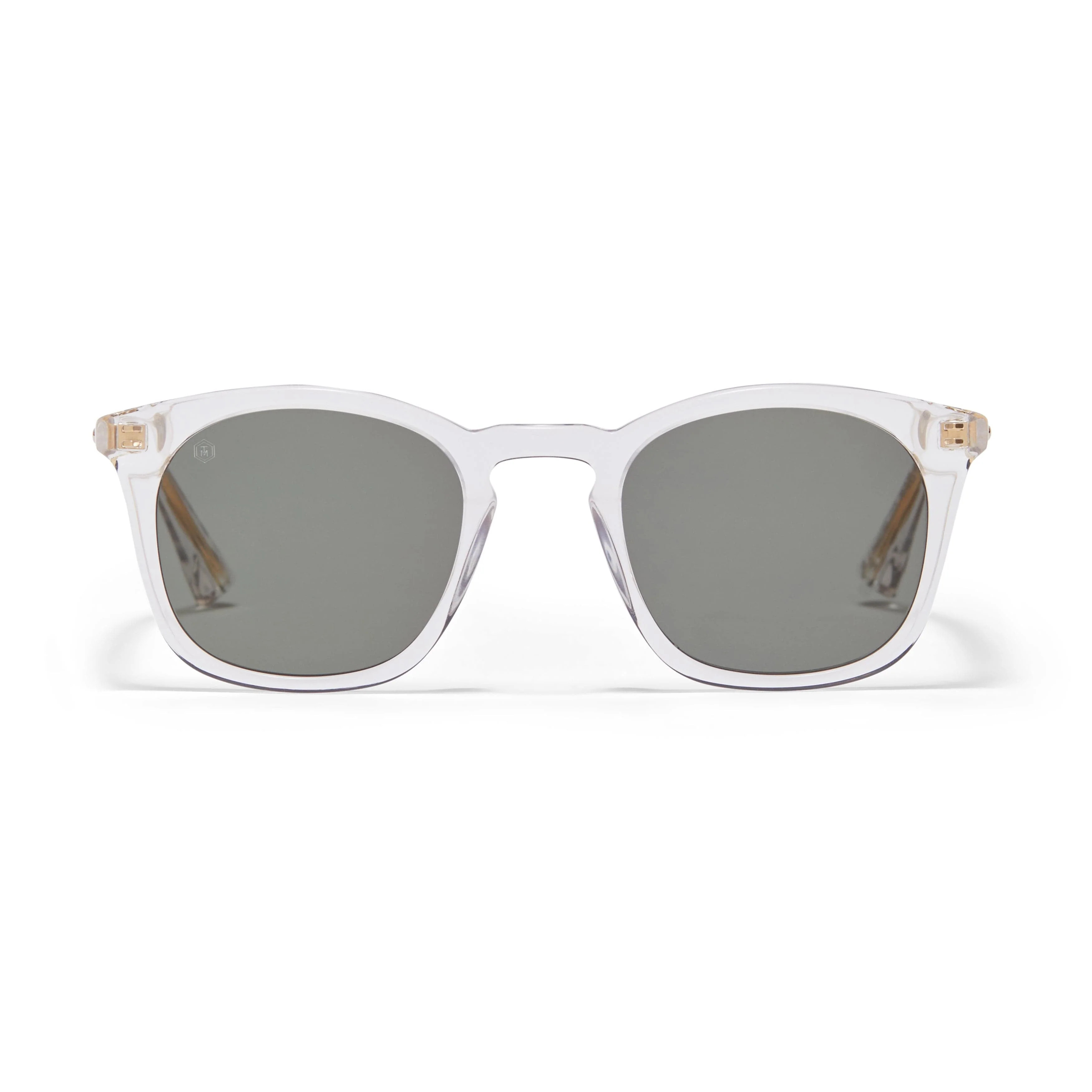 Louis Orson Sunglasses in Crystal | Taylor Morris Eyewear (UK)