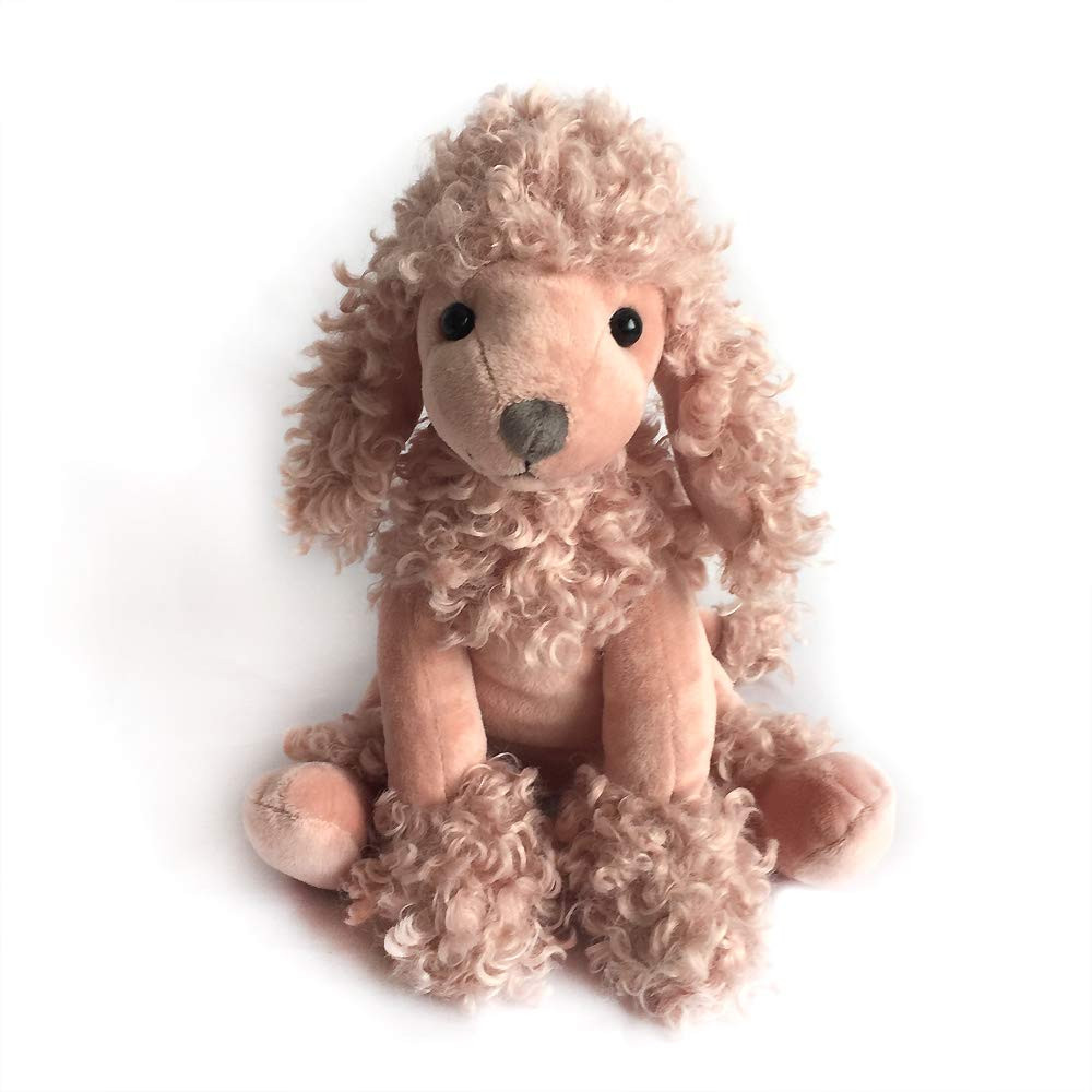 Mon Ami Designer Plush Poodle Dog Stuffed Animal\u2013 13\u201d, Fun Adorable Soft and Cuddly Stu... | Amazon (US)