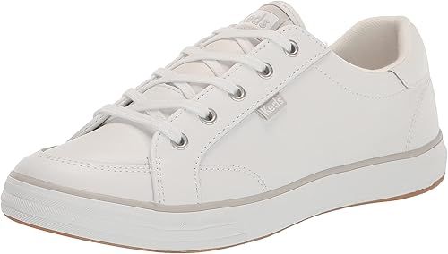 Keds Women's Center III Canvas Lace Up Sneakers | Amazon (US)